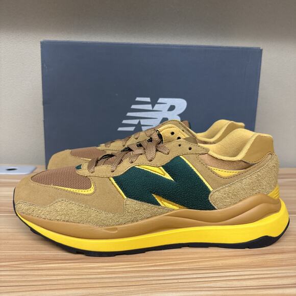 Size 10.5 - New Balance 57/40 Sage Bleached Lime Glow - Picture 3 of 6